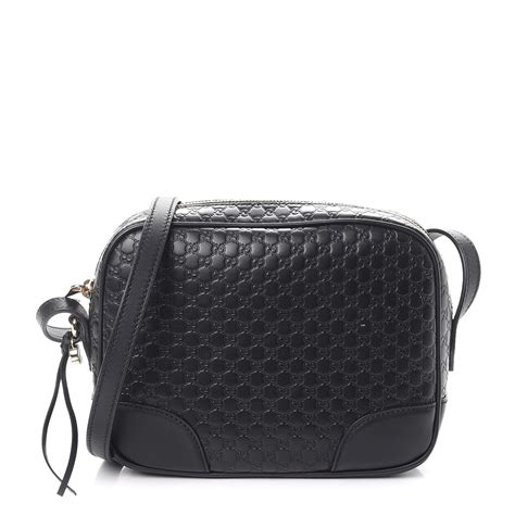 gucci bree mini messenger|GUCCI Microguccissima Mini Bree Messenger Bag Black.